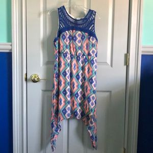 Sequin Hearts size 14 dress